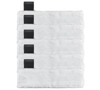 HUAREW Lot de 5 Bonnettes Microfibre pour Nettoyeur Vapeur Easy Fix SC1 SC2 SC3 SC4 SC5, Lingettes Remplacement pour Kärcher Nettoyeur Vapeur