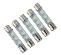 HUAREW Lot de 5 lampes LED à fusible pour systèmes stéréo vintage, compatibles avec Marantz Sansui, Kenwood, Yamaha, Sony (bleu)