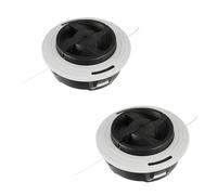 HUAREW Tête de coupe de rechange AutoCut C26-2,Bobines de débroussailleuse,Tête de Débroussailleuse Universelle pour Autocut C26-2 pour FS55 FS56 FS56R FS70 FS74 FS76 FS80 FS85 FS85R FS90(2 packs)