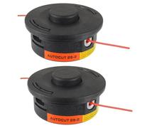HUAREW Tête Faucheuse pour Stihl Auto Cut 25-2, M10 x 1.0 pour Stihl FS55 FS55R FS85 FS90 FS100 FS120 FS130 Débroussailleuse FS KM Series 40027102108 (2 pièces)