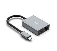 HUAREW USB C vers RJ45 Ethernet Adapter, USB C vers RJ45 Gigabit Ethernet pour Digital TVs, Mobile Phones, Computers, Tablet PCs