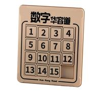 Huarong Road Digital Sliding Puzzle - Brain Development Educational Toy | Number Slide Puzzle Game, Challenging Brain Teaser Toy for Adults and Kids, Logic Training Activity