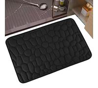 Huasean Bain en Mousse À Mémoire Forme, Bain Super Absorbant, Salle Bain Antidérapant Extra Doux, Bain À Séchage RapiPour Sol Salle Bain, Lavable en Machine