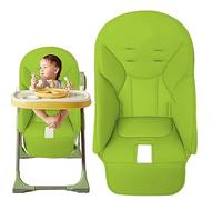 Huasean Chaise Haute, Chaise Haute en Cuir PU pour Bébé, Chaise pour Bébé, Housse Chaise Haute Confortable Et Respirante pour Les en-fants À Manger