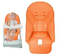 Huasean Chaise Haute, Chaise Haute en Cuir PU pour Bébé, Chaise pour Bébé, Housse Chaise Haute Confortable Et Respirante pour Les en-fants À Manger