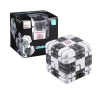 Huasean Cube Labyrinthe Jouet Labyrinthe RU-bik's Cube Boule Roulante Labyrinthe Cube Jouets Labyrinthe Puzzle Casse-tête Jouet Apprentissage Précoce Éducatif Torsion Jouet pour Les Âges