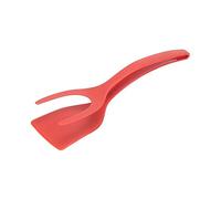 Huasean Pince À Œufs en Nylon, Spatule Flipper | Spatules Antiadhésives 2 en 1 pour Crêpes, Sandwichs Grillés, Poignée Et Retournement du Pai n | Spatule À Œufs Résistante À La Chaleur Et À Rabat