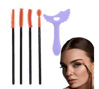 Huasean Pochoir Eyeliner Aile d'Ange - Pochoir Maquillage en Silicone - Guide pour l'Application de l'Eyeliner,pour la Routine Matinale et Quotidienne, le Voyage, les Soirées, les Femmes