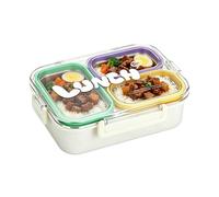 Huasean Récipient Repas En Acier Inoxydable | Bol Conservation Alimentaire Avec Couvercle | Boîte repas en acier inoxydable,Pour Pique-nique Printemps École Camping Festival Et Pour Fruits Sandwichs