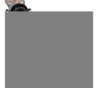 Huasean Sangle d'aileron de plongée, boucles de sangle d'aileron | 1 paire de sangles à ressorts en acier inoxydable | Boucle d'accessoires de plongée, sangle à ressort pour la natation sous-marine en