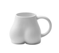 Huasean Tasse À Café Drôle De Fesses En Céramique, Forme De Corps Et Cul, Tasse De Thé/Jus Créative, Cadeau Humoristique, 300 Ml
