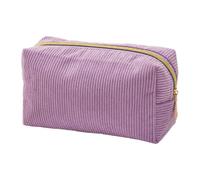 Huasean Trousse à Crayons en Velours Côtelé, Pencil Case, 4 Couleurs au Choix, Trousse Scolaire Grande Capacité, Trousses De Maquillage, Multifonction Trouss-e de Papeterie pour Garçons et Filles