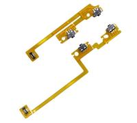 Huasheng Suda Bouton de déclenchement d'épaule gauche droite Câble flexible L/R ZL/ZR Flex Remplacement pour Nintendo New 3DS XL LL Repair L/R Bouton de commutateur