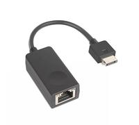 Huasheng Suda Câble Dongle RJ45 01YU026 Adaptateur Ethernet Gen 2 4X90Q84427 pour Lenovo Thinkpad X280, X390 Yoga, X395, X1 Yoga 4e, 5e génération, X1 Carbon 6e 7e, 8e génération, X13 Yoga Gen 1,