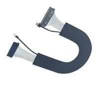 Huasheng Suda Câble flexible de remplacement pour clavier Microsoft Surface Book 2 15 1813 1793