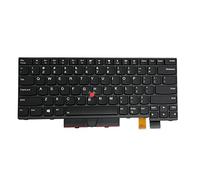 Huasheng Suda Clavier de rechange rétroéclairé pour Lenovo IBM ThinkPad T470 01AX569 SN20L72890 01AX487