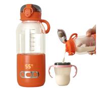 huasida Chauffe-biberon portable de 250 ml à température constante rechargeable pour lait maternel ou lait maternisé