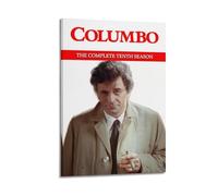 HUASYERRHW Columbo Peter Falk (7) Poster décoratif sur toile pour salon, chambre à coucher, 30 x 45 cm, style cadre