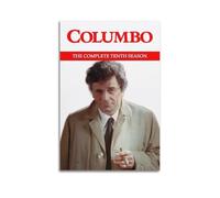 HUASYERRHW Columbo Peter Falk (7) Poster décoratif sur toile pour salon, chambre à coucher, 40 x 60 cm, style sans cadre