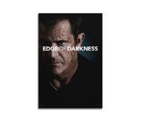 HUASYERRHW Edge of Darkness2 Poster décoratif sur toile pour salon, chambre à coucher, 40 x 60 cm, style sans cadre