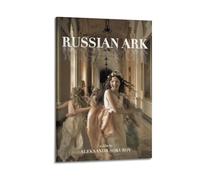 HUASYERRHW Poster Arche russe Décoration murale sur toile pour salon, chambre à coucher, affiche 20 x 30 cm, style cadre