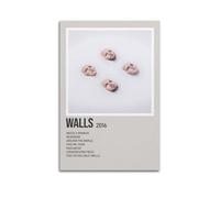 HUASYERRHW Poster mural pour album des Rois de Leon, décoration murale sur toile pour salon, chambre à coucher, 20 x 30 cm, style sans cadre