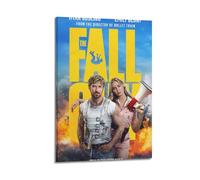 HUASYERRHW Poster The Fall Guy - Décoration murale sur toile pour salon, chambre à coucher - 30 x 45 cm - Style cadre