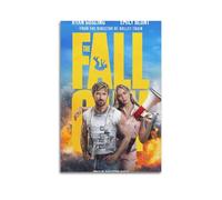 HUASYERRHW Poster The Fall Guy - Décoration murale sur toile pour salon, chambre à coucher - 40 x 60 cm - Style sans cadre