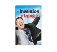 HUASYERRHW Poster The Invention of Lying - Décoration murale sur toile pour salon, chambre à coucher - 20 x 30 cm - Style sans cadre