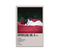 HUASYERRHW Poster The Marías Superclean, Vol. II (1) - Décoration murale sur toile pour salon, chambre à coucher - 30 x 45 cm - Style sans cadre