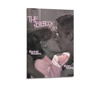 HUASYERRHW Poster The Notebook 2004 (7) - Décoration murale sur toile pour salon, chambre à coucher - 40 x 60 cm - Style cadre