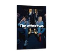 HUASYERRHW Poster The Other Two - Décoration murale sur toile pour salon, chambre à coucher - 60 x 90 cm - Style cadre