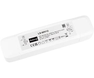 HuaTec Eaglerise Transformateur LED Tension Constant pour bande de LED Bloc d'Alimentation Driver LED (12V 60W)