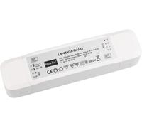 HuaTec Transformateur LED 12V 24V 45W 75W 80W 150W Variable avec DALI 1-10V Interrupteur (PUSH Pri) Tension Constant pour Bande LED Bloc d'Alimentation Driver LED (24V 45W (DALI/PUSH))