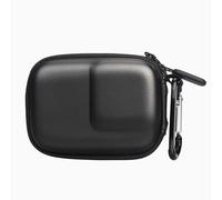 HUATEEN Étui de Voyage Étanche pour Caméras d'action 5/4/3 & Hero 13/12,Coffret de Rangement Compact Anti-Choc avec Mousqueton (Design Robuste et Imperméable IPX8)