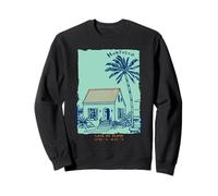 Huatulco Mexico Souvenir Oaxaca Neuf Baies Art Vintage Sweatshirt