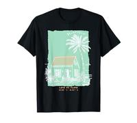 Huatulco Mexico Souvenir Oaxaca Neuf Baies Art Vintage T-Shirt