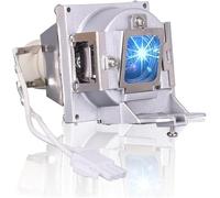 Huaute 5J.JC205.001 Ampoule de rechange avec boîtier projecteur pour Benq MS504 MS524A MW526A MX525 MX525A MS524 MS527 MW529 TW529 TW526 TH530 MS521P MS517H MS506 MS512H MH530 MX505 MX525 MX522P