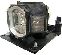 Huaute DT01181 / DT01251 Relacement Lampe adaptée pour Hitachi CP-a220n cp-a221n cp-a250nl cp-a300n cp-a301n cp-a302nm cp-aw250nm cp-aw252nm cp-d25wn cp-d27wn cp-d32wn DT01381