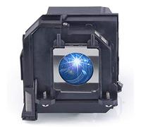 Huaute V13H010L80 Lampe de rechange pour projecteur avec boîtier pour EPSON BrightLink 585Wi 595Wi 1420Wi 1430Wi EB-1420Wi EB-1430Wi EB-580 EB-580S EB-585Wi EB-585W