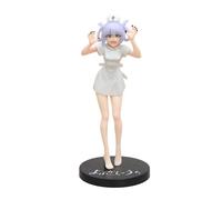 Huawealthy Call Of The Night Nanakusa Nazuna Figurine d'infirmière vampire Modèle 19,5 cm Statues animation pour décoration et collection de voiture