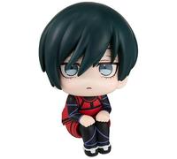 Huawealthy Figurine Rin Itoshi BLUE LOCK Figurine d'anime Q Edition Anime personnages de dessins animés statue modèle PVC décoration de bureau collection cadeaux pour fans