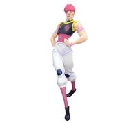 Huawealthy Hisoka Figurine Akimbo debout en PVC - 25 cm - Décoration de bureau - Modèle de collection - Personnage de naissance - Cadeau pour les fans