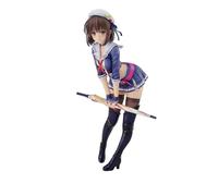 Huawealthy Katou Megumi Figurine debout avec parapluie 22 cm en PVC Modèle Statue Racing Girl Anime pour décoration de bureau Collections Anime Amoureux Cadeau