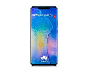 HUAWEI 51093CLQ Mate 20 Pro Smartphone débloqué 4G (6,39 pouces - 128 Go/6 Go - Single SIM - Android) Violet