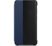 HUAWEI Etui Folio pour P10 Lite à Rabat avec Fenêtre/HUAWEI P10 Lite Bleu