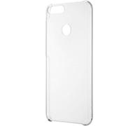 Huawei Coque rigide pour P Smart – Polycarbonate transparent/blanc – HW51992280