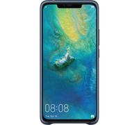 - Coque de protection pour téléphone portable - silicone - bleu clair - pour Huawei Mate 20 Pro