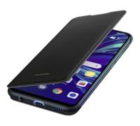 Etui Folio - Huawei - P Smart 2019 - Noir - Coque Rigide - Protection Complète