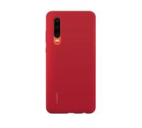 Huawei 51992848 coque de protection pour téléphones portables 15,5 cm (6.1 ) Housse Rouge Huawei P30